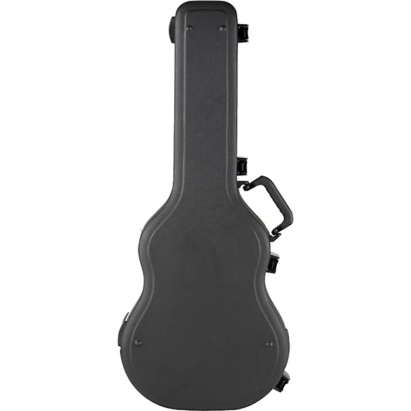 SKB SKB-30 Deluxe Thin-Line Acoustic-Electric and Classical Guitar Case Black