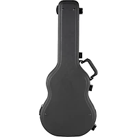 SKB SKB-30 Deluxe Thin-Line Acoustic-Electric and Classical Guitar Case Black