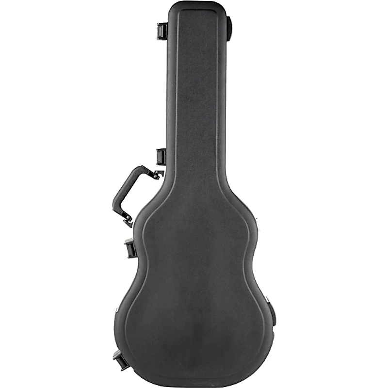SKB SKB-30 Deluxe Thin-Line Acoustic-Electric and Classical Guitar Case Black