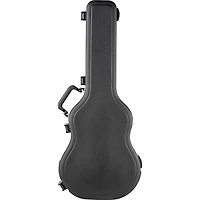 SKB SKB-30 Deluxe Thin-Line Acoustic-Electric and Classical Guitar Case Black
