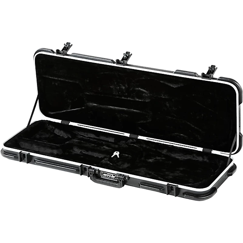 SKB SKB-66 Deluxe Universal Electric Guitar Case Black