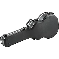 SKB SKB-20 Deluxe Jumbo Acoustic/Archtop Electric Guitar Case Black