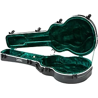 SKB SKB-20 Deluxe Jumbo Acoustic/Archtop Electric Guitar Case Black