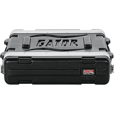 Gator GR-2S Shallow Rack Case Black