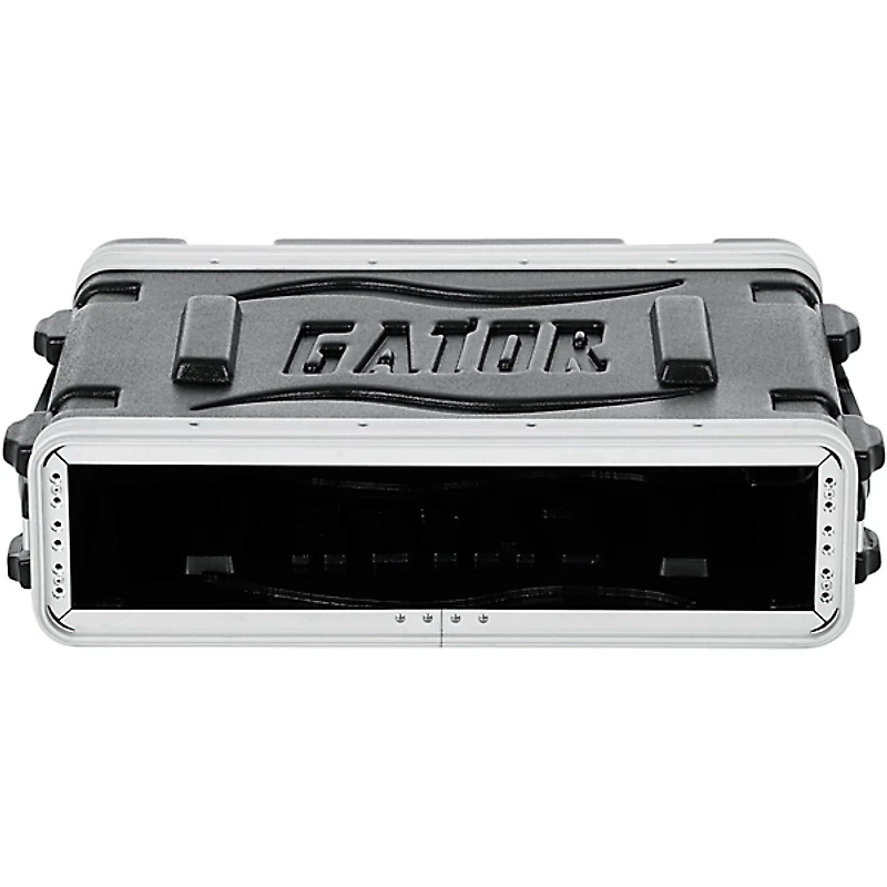 Gator GR-2S Shallow Rack Case Black