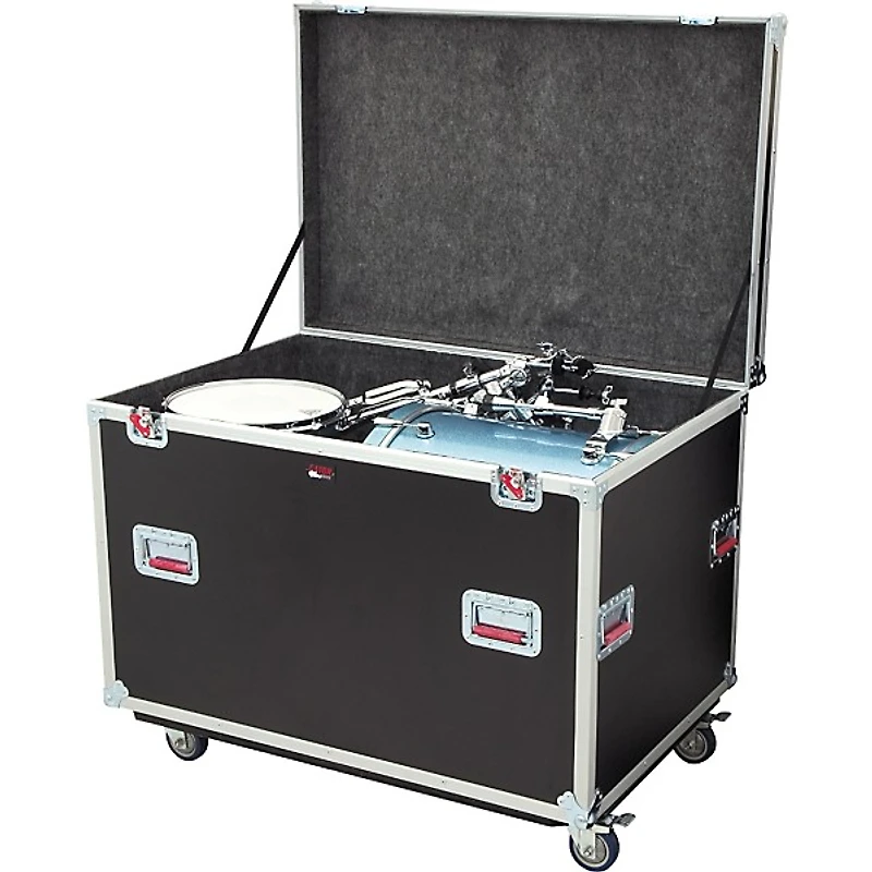 Gator G-TOUR-TRK 4530 HS Truck Pack Trunk Black 45"X30"X30"