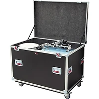 Gator G-TOUR-TRK 4530 HS Truck Pack Trunk Black 45"X30"X30"