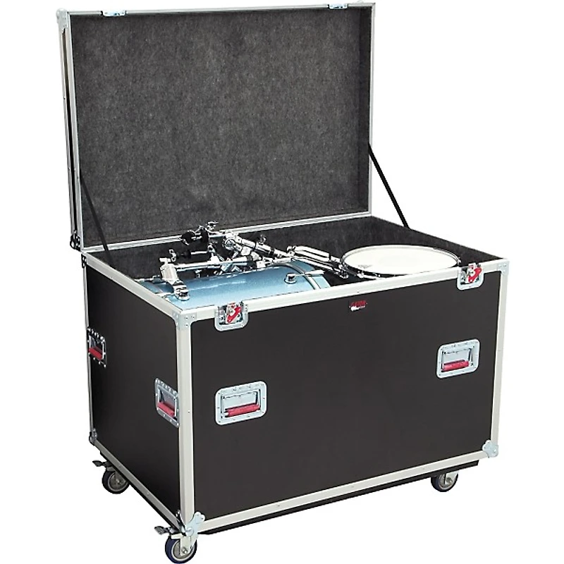 Gator G-TOUR-TRK 4530 HS Truck Pack Trunk Black 45"X30"X30"