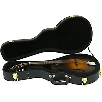 Musician's Gear F-Style Mandolin Hardshell Case Black