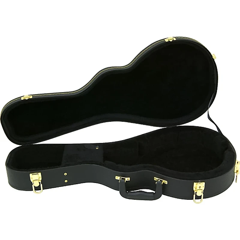Musician's Gear F-Style Mandolin Hardshell Case Black
