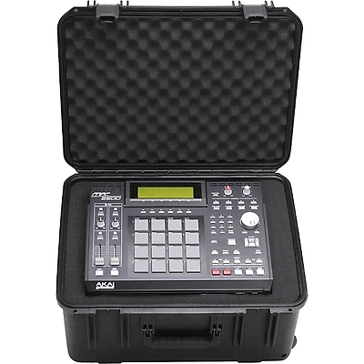 SKB 3I-2015-10B-D Mil-Std Waterproof Rolling Case 10 in. Cubed Foam