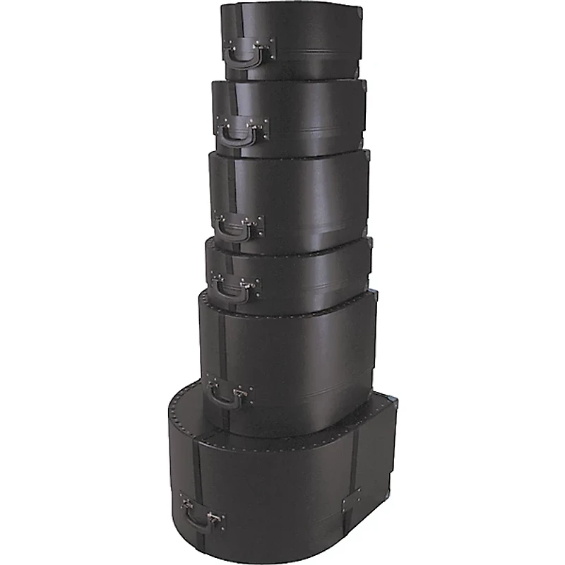 Nomad 6-Piece Fiber Drum Case Set Fusion