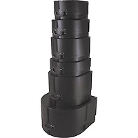 Nomad 6-Piece Fiber Drum Case Set Fusion