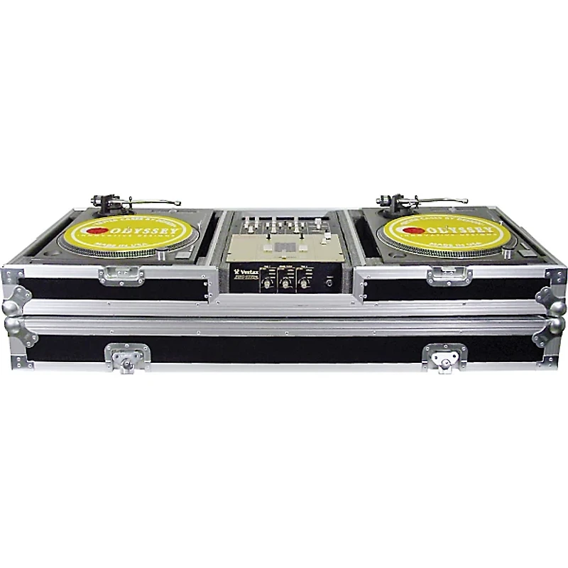 Odyssey FZBM10W ATA Turntable Case