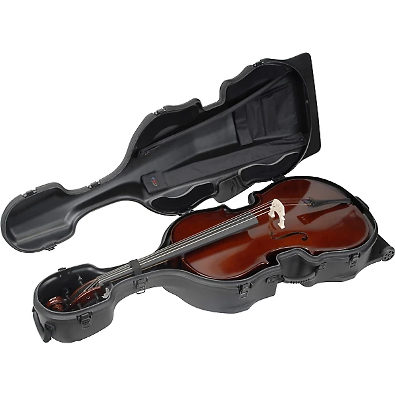 SKB SKB-544 4/4 Cello Case with Wheels 4/4