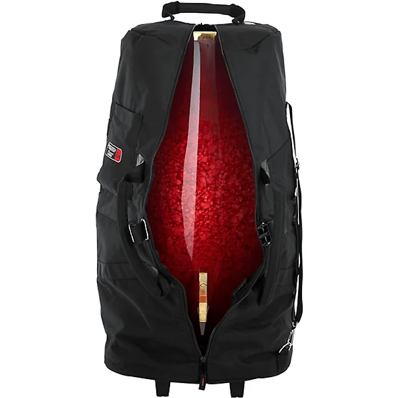 Gator GP Rolling Conga Bag Black