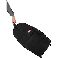 Gator GP Rolling Conga Bag Black