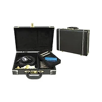 Musician's Gear Hardshell Harmonica Case Black
