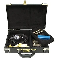 Musician's Gear Hardshell Harmonica Case Black