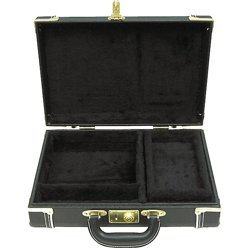 Musician's Gear Hardshell Harmonica Case Black