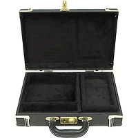 Musician's Gear Hardshell Harmonica Case Black