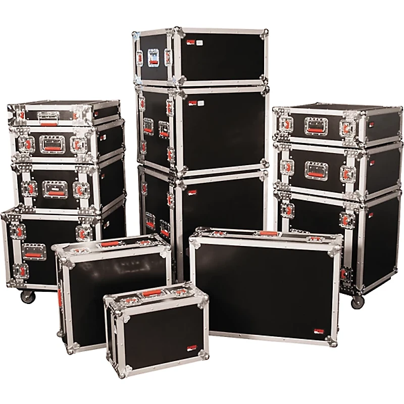 Gator G-Tour 12U ATA Rack Road Case