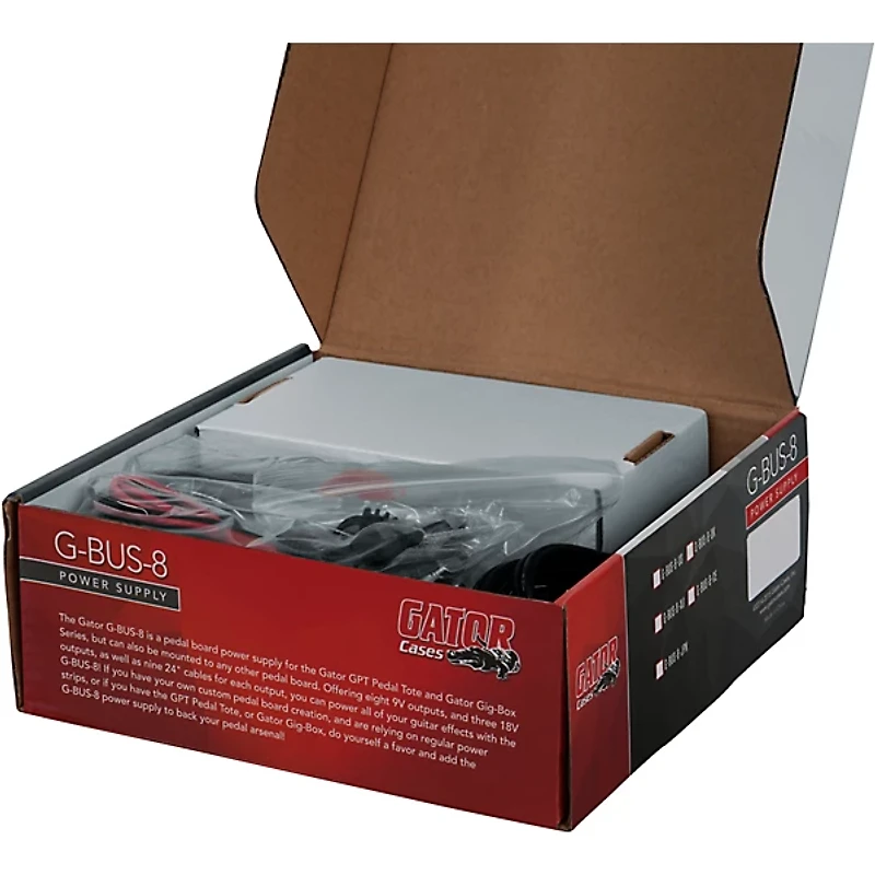 Gator G-Bus-8-US Pedalboard Power Supply