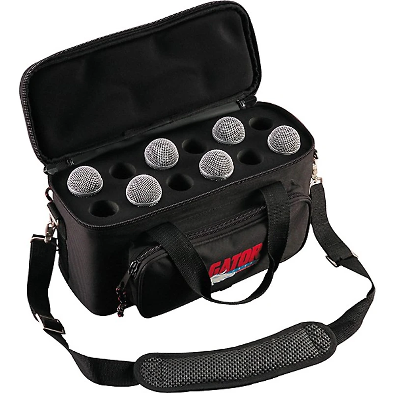 Gator GM Padded Gig Bag for Microphones