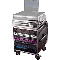 Gator GRC-Base-10 10U Rack Base with Casters
