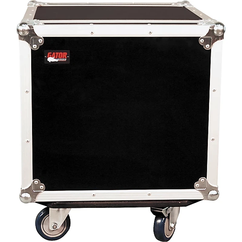 Gator G-Tour 10U Cast Rack Road Case with Casters