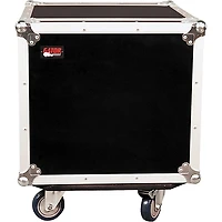 Gator G-Tour 10U Cast Rack Road Case with Casters
