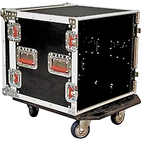 Gator G-Tour 10U Cast Rack Road Case with Casters