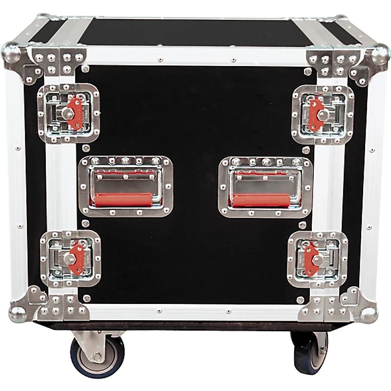 Gator G-Tour 10U Cast Rack Road Case with Casters