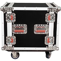 Gator G-Tour 10U Cast Rack Road Case with Casters