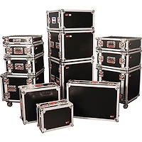 Gator G-Tour 10U Cast Rack Road Case with Casters
