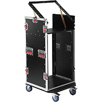 Gator G-Tour PU Pop-up Console Rack Road Case