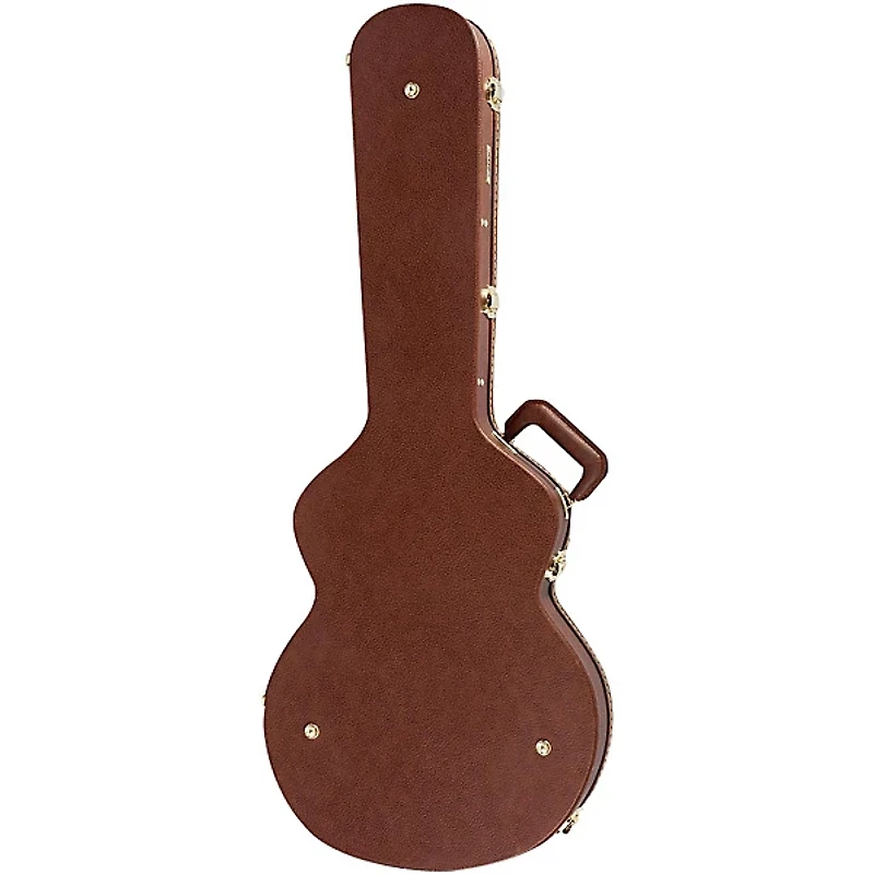 Gator GW-335 Laminated Wood Case for 335 Guitar Brown