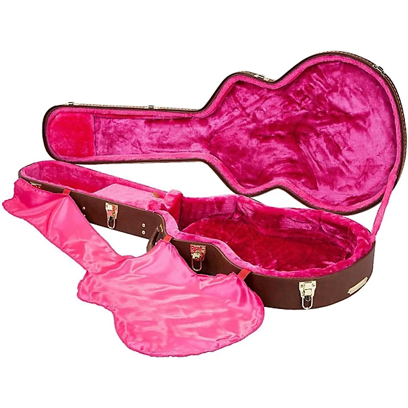 Gator GW-335 Laminated Wood Case for 335 Guitar Brown