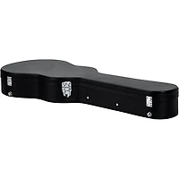 Gator GWE-Acou-3/4 Hardshell 3/4-Size Acoustic Guitar Case Black