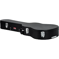 Gator GWE-Acou-3/4 Hardshell 3/4-Size Acoustic Guitar Case Black
