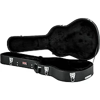 Gator GWE-Acou-3/4 Hardshell 3/4-Size Acoustic Guitar Case Black