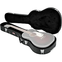 Gator GWE-Acou-3/4 Hardshell 3/4-Size Acoustic Guitar Case Black