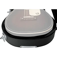 Gator GWE-Acou-3/4 Hardshell 3/4-Size Acoustic Guitar Case Black