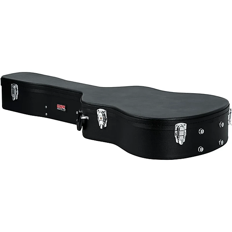 Gator GWE-DREAD 12 Hardshell Dreadnougtht /12 Guitar Case Black