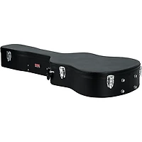 Gator GWE-DREAD 12 Hardshell Dreadnougtht /12 Guitar Case Black