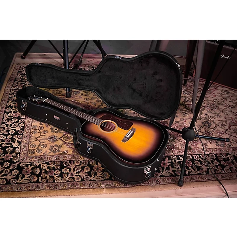 Gator GWE-DREAD 12 Hardshell Dreadnougtht /12 Guitar Case Black