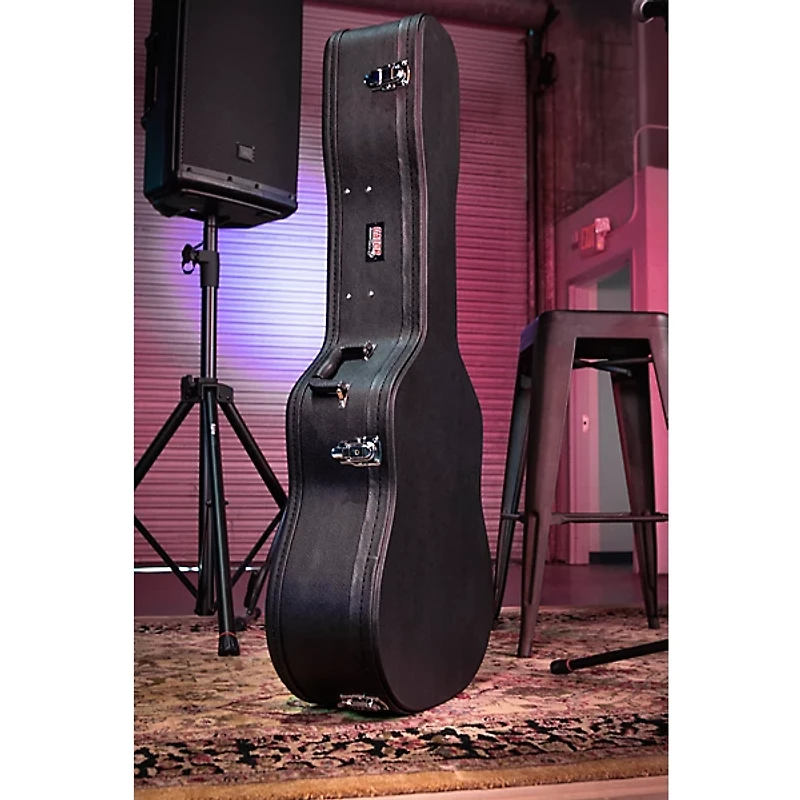 Gator GWE-DREAD 12 Hardshell Dreadnougtht /12 Guitar Case Black