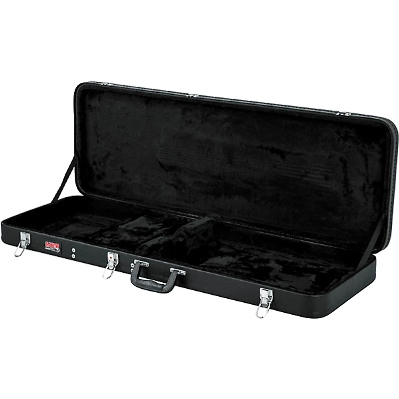Gator GWE-Elec Hardshell Electric Guitar Case Black