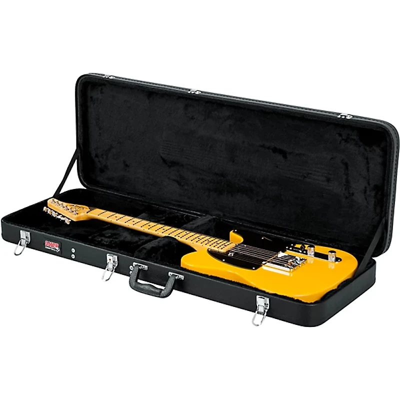 Gator GWE-Elec Hardshell Electric Guitar Case Black