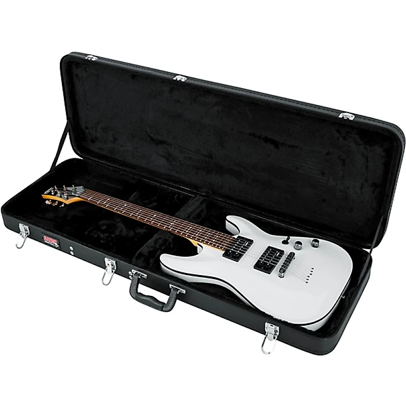 Gator GWE-Elec Hardshell Electric Guitar Case Black